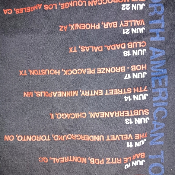 Crawlers band tee Y2k - Picture 2 of 7